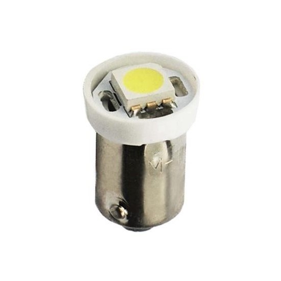 LAMPARA 24V LED POSICION BA9S T4W 6000K 0,3W 1/SMD BLISTER 2UDS