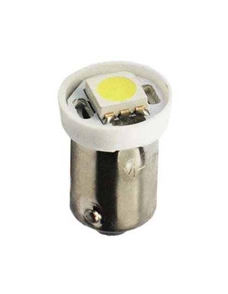LAMPARA 24V LED POSICION BA9S T4W 6000K 0,3W 1/SMD BLISTER 2UDS