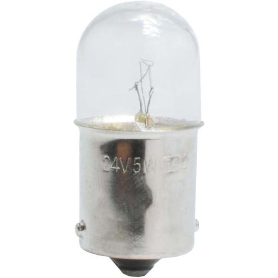 LAMPARA 24V PILOTO R5W FORMATO CAJA 10UDS