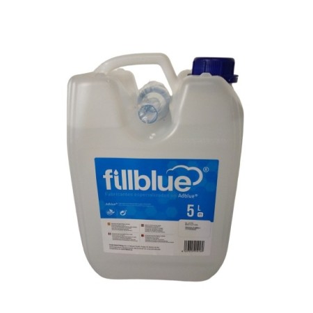 GARRAFA ADBLUE 5L CON CANULA (MIN.CJ/5UDS) P.120UDS