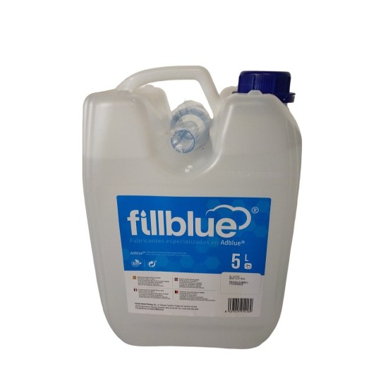 GARRAFA ADBLUE 5L CON CANULA (MIN.CJ/5UDS) P.120UDS