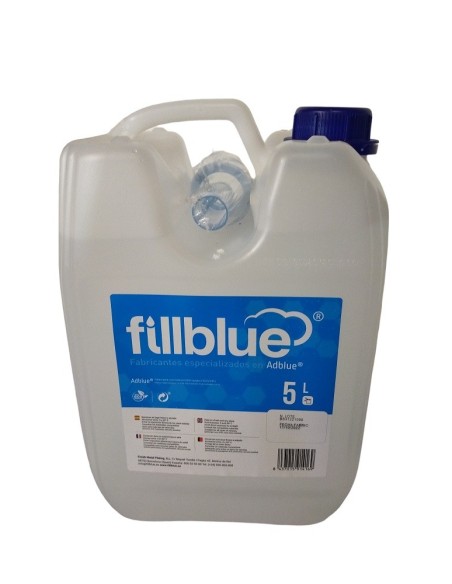 GARRAFA ADBLUE 5L CON CANULA (MIN.CJ/5UDS) P.120UDS