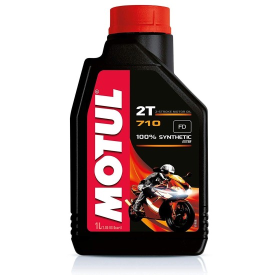 ACEITE 2T 1L MOTUL CAJA/12UDS