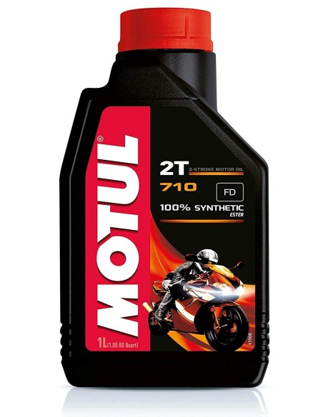 ACEITE 2T 1L MOTUL CAJA/12UDS