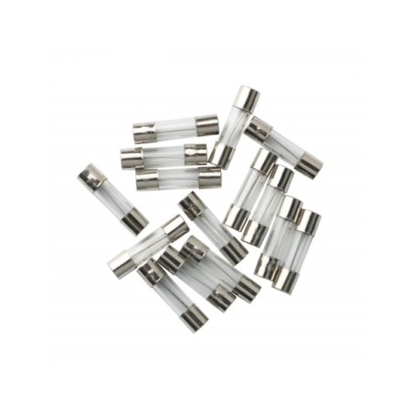 FUSIBLES DE VIDRIO 30MM BLISTER 10UDS