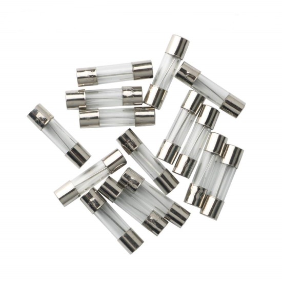 FUSIBLES DE VIDRIO 30MM BLISTER 10UDS