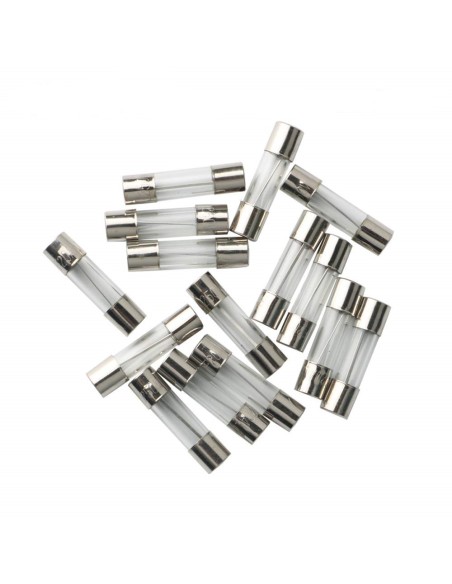 FUSIBLES DE VIDRIO 30MM BLISTER 10UDS