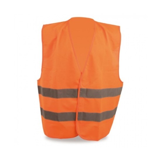 CHALECO NARANJA REFLECTANTE HOMOLOGADO TALLA XL
