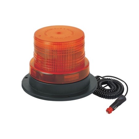 GIROFARO LED ULTRAPLANO MAGNETICO 12/24V HOMOL. R65/R10