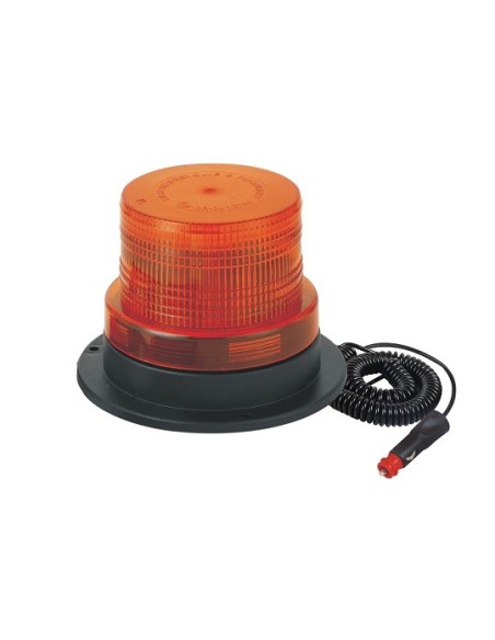 GIROFARO LED ULTRAPLANO MAGNETICO 12/24V HOMOL. R65/R10