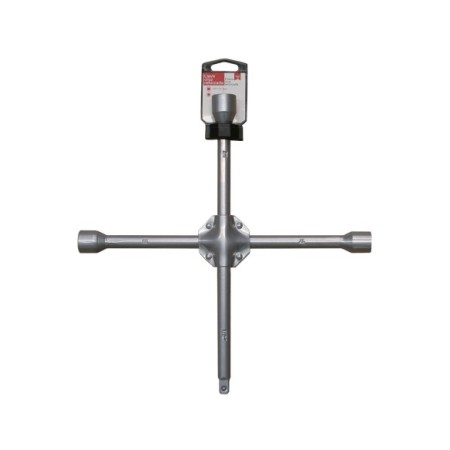 LLAVE DE CRUZ 1/2", 17,19,21 MM