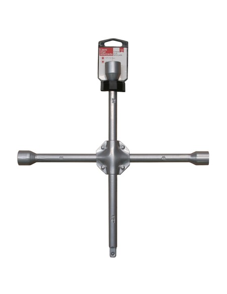 LLAVE DE CRUZ 1/2", 17,19,21 MM