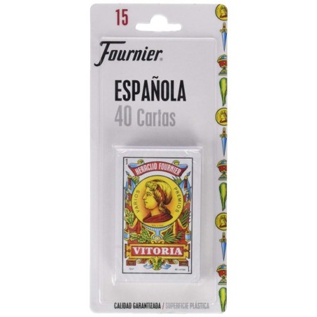 BARAJA NAIPES ESPAÑOLA FOURNIER Nº 15