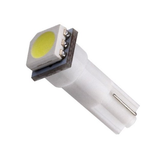 LAMPARA 12V LED CUADRO DE LUCES T05 W1,2W 6000K 0,2W 1SMD 2UD