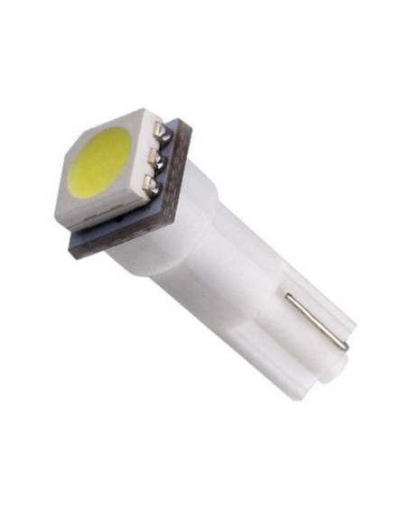 LAMPARA 24V LED CUADRO DE LUCES T05 W1,2W 6000K 0,2W 1SMD 2UD