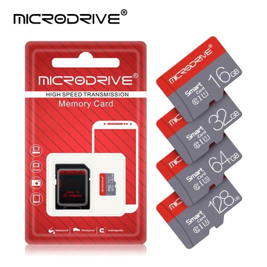 TARJETA MICRO SD 16GB C/10