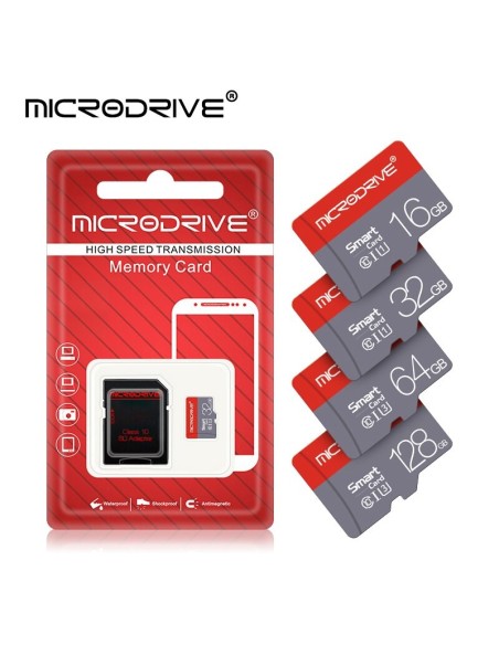 TARJETA MICRO SD 16GB C/10