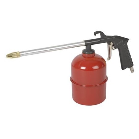 PISTOLA PARA PETROLEAR CON DEPOSITO 750CC**