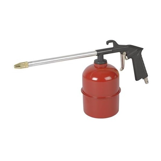 PISTOLA PARA PETROLEAR CON DEPOSITO 750CC**