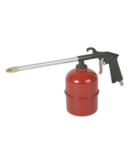 PISTOLA PARA PETROLEAR CON DEPOSITO 750CC**