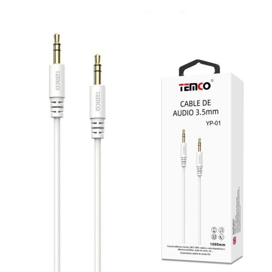 CABLE AUDIO JACK 35MM ADL01 C/10