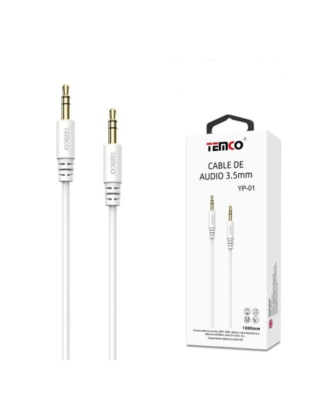 CABLE AUDIO JACK 35MM ADL01 C/10