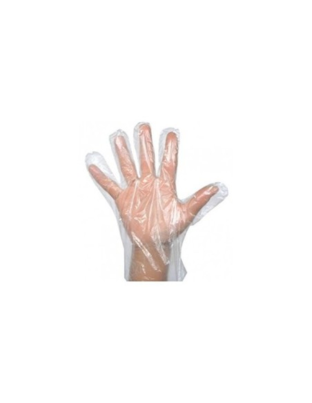 GUANTE DESECHABLE UN SOLO USO PACK/100UDS