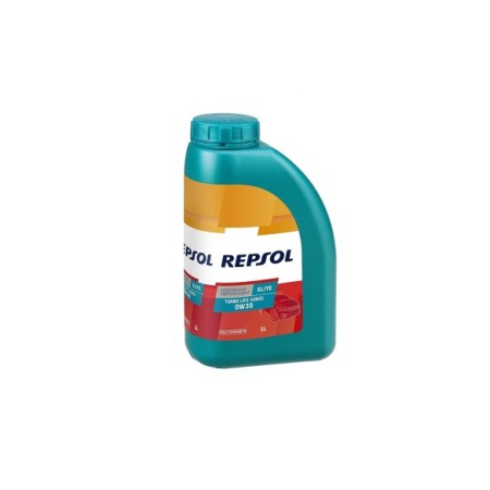 ACEITE REPSOL ELITE TURBO LIFE 0W30 1L CAJA/12UDS