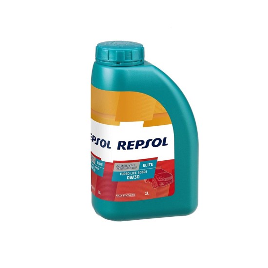 ACEITE REPSOL ELITE TURBO LIFE 0W30 1L CAJA/12UDS