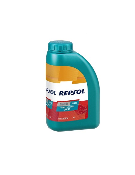 ACEITE REPSOL ELITE TURBO LIFE 0W30 1L CAJA/12UDS