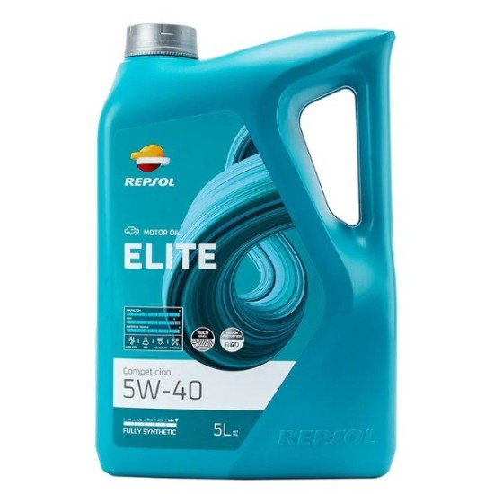 ACEITE REPSOL ELITE COMPETICION 5W40 5L CAJA/5UDS