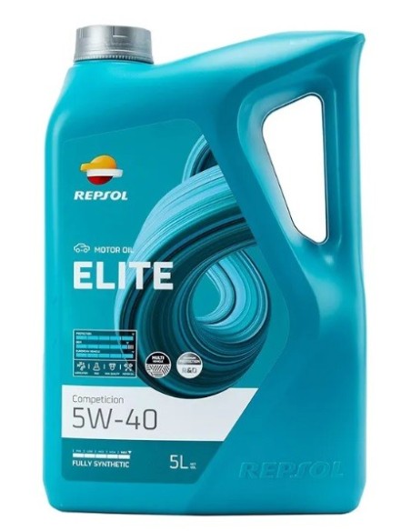 ACEITE REPSOL ELITE COMPETICION 5W40 5L CAJA/5UDS