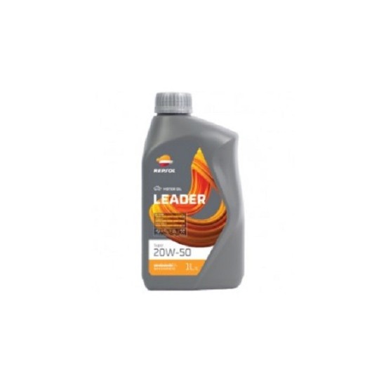 ACEITE REPSOL ELITE SUPER 20W50 1L CAJA/12UDS