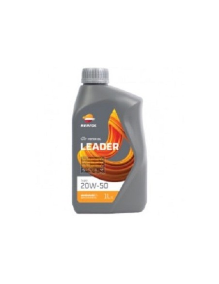 ACEITE REPSOL ELITE SUPER 20W50 1L CAJA/12UDS