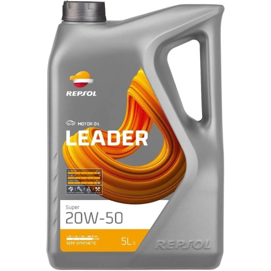 ACEITE REPSOL ELITE SUPER 20W50 5L CAJA/5UDS