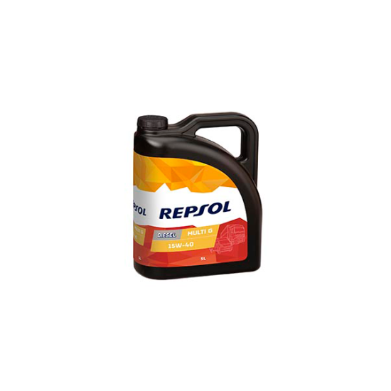 ACEITE REPSOL GIANT DIESEL 7410 15W40 5L CAJA/5UDS