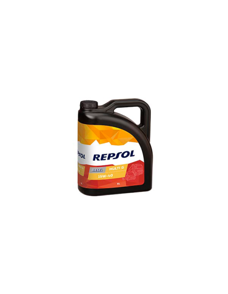 ACEITE REPSOL GIANT DIESEL 7410 15W40 5L CAJA/5UDS