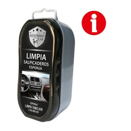 ESPONJA LIMPIA SALPICADERO HISPANOCAR BRILLO EXP.6UDS R/44/HISPANOCAR
