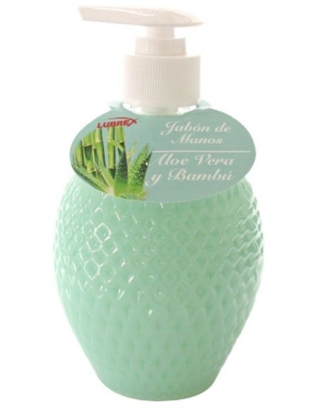 JABON DE MANOS ALOE-BAMBU 350ML