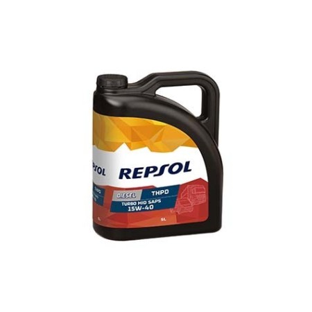 ACEITE REPSOL GIANT 7530 DIESEL (THPD) 15W40 5L CAJA/5UDS
