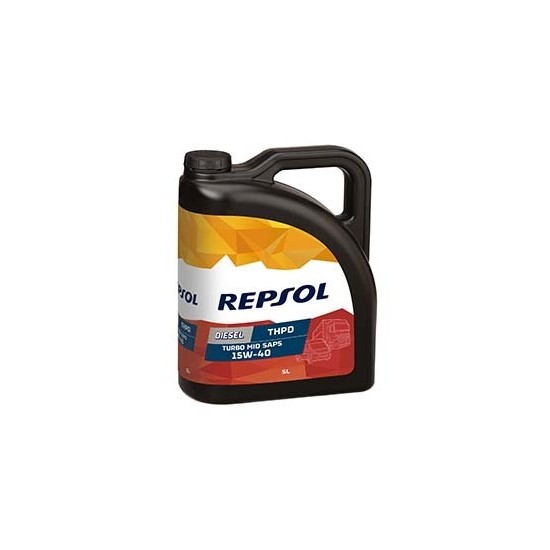 ACEITE REPSOL GIANT 7530 DIESEL (THPD) 15W40 5L CAJA/5UDS