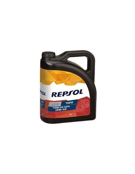 ACEITE REPSOL GIANT 7530 DIESEL (THPD) 15W40 5L CAJA/5UDS