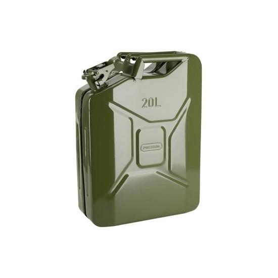 BIDON METALICO 20L TIPO JERRYCAN