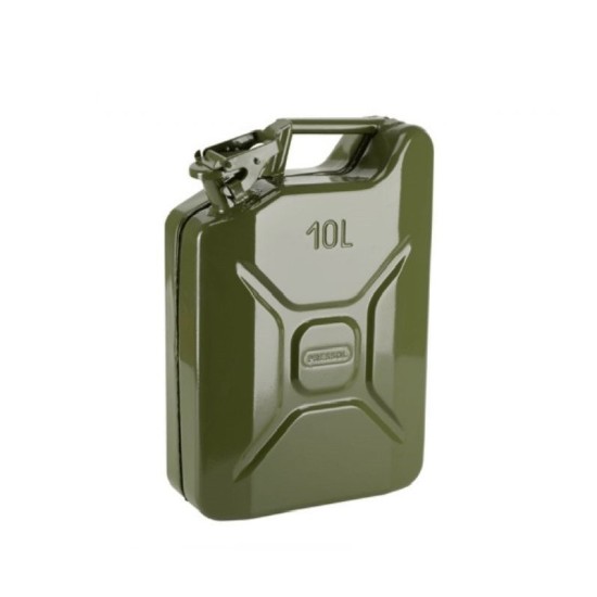 BIDON METALICO 10L TIPO JERRYCAN
