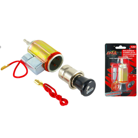 KIT DE MECHERO COMPLETO ILUMINADO 12V C/6