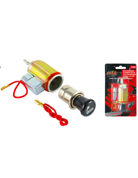 KIT DE MECHERO COMPLETO ILUMINADO 12V C/6
