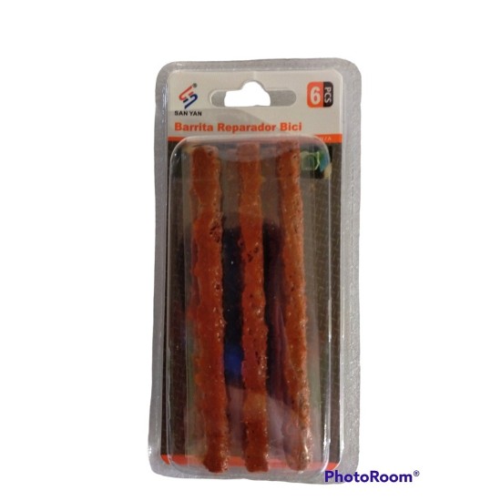 MECHAS REPARA PINCHAZOS 6UDS BLISTER