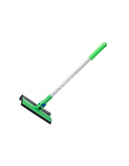 RASQUETA LIMPIACRISTALES PLEGABLE C/MANGO 50CM C/24