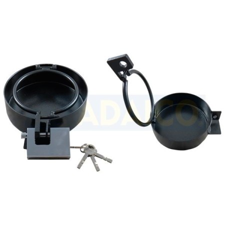 ANTIRROBO PARA TAPON GASOIL UNIVERSAL 80MM Ø 105