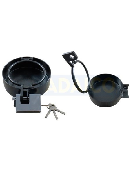 ANTIRROBO PARA TAPON GASOIL UNIVERSAL 80MM Ø 105